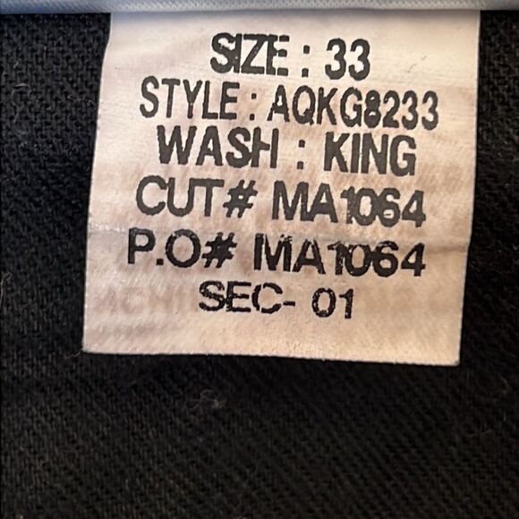 Joe’s Jeans Brixton 33x32 - Picture 11 of 12